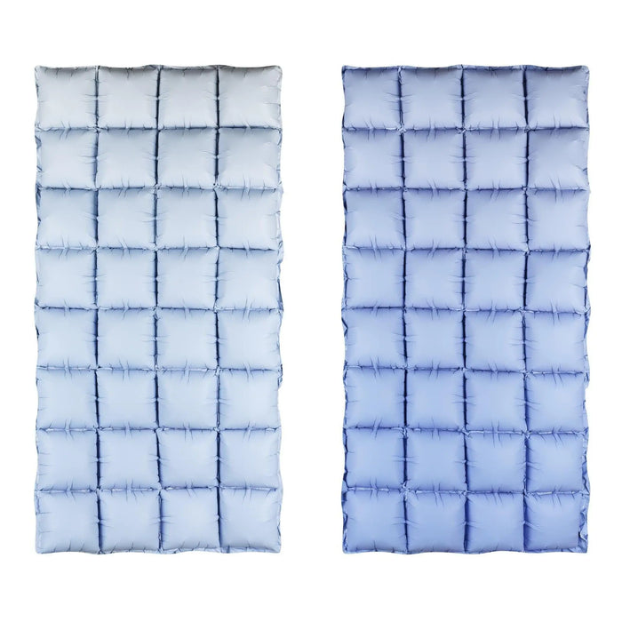1 x Pastel Blue Balloon Curtain - Large Double Sided Waffle Balloon - Balloon Wall Decor - Light Blue Birthday Party Decor - Jolie Fete UK