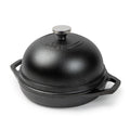 10 IN Chef Collection Seasoned Cast Iron Bread Cloche