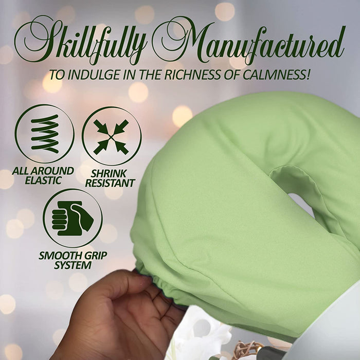 100% COTTON Flannel Massage Face Cradle Cover
