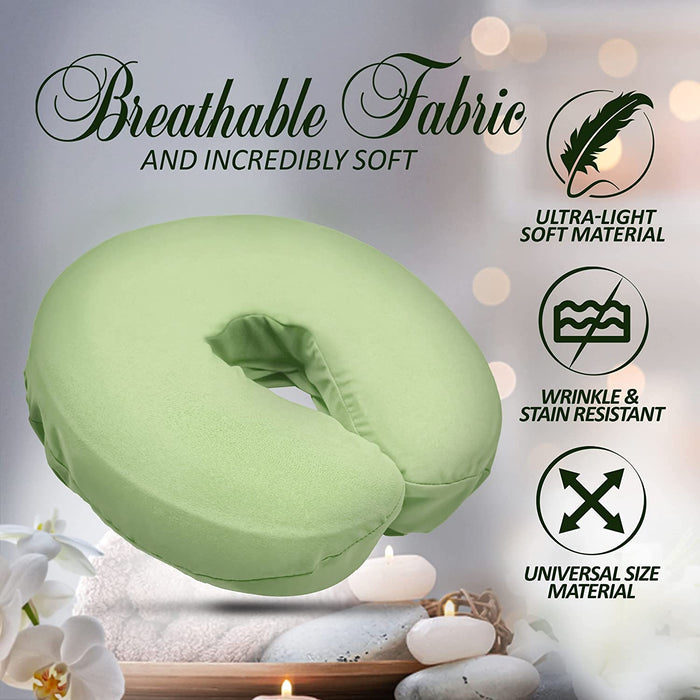 100% COTTON Flannel Massage Face Cradle Cover
