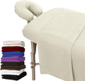 100% Cotton Flannel Sheet Set - Natural