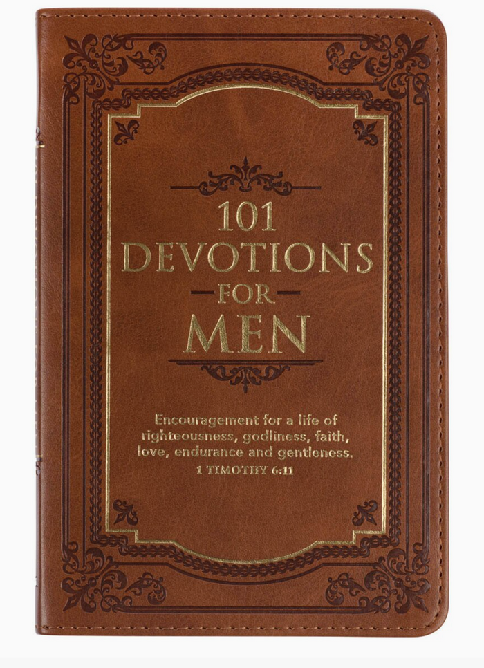 101 Devotions For Men Devotional