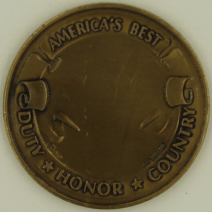 10th Mountain Division Light Infantry Army Challenge Coin