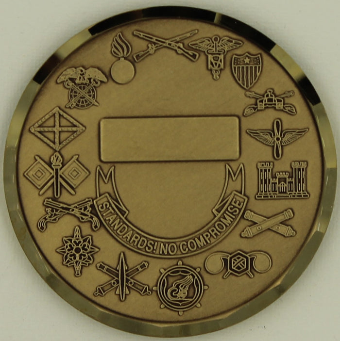 11th Infantry Regiment 3rd Battalion Officer Candidate School OCS Army Challenge Coin