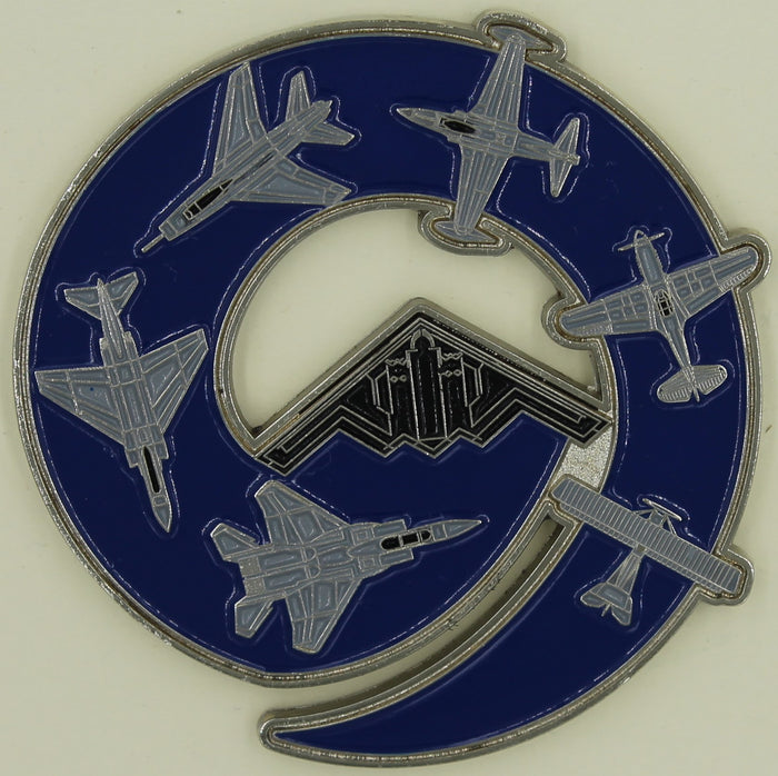 131st Bomb Wing B-2 Bomber Whiteman AFB, MO Air Force Challenge Coin