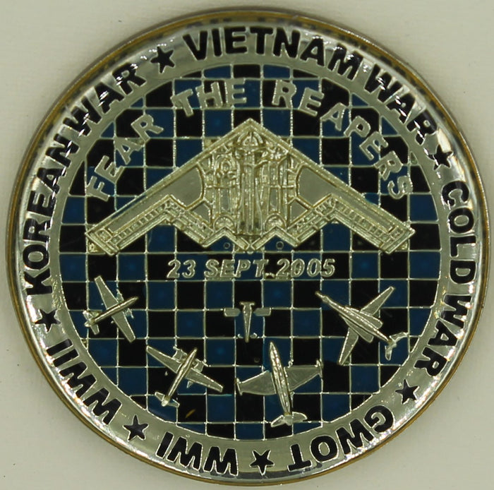 13th Bomb Squadron B-2 Bomber Whiteman AFB, MO Air Force Challenge Coin