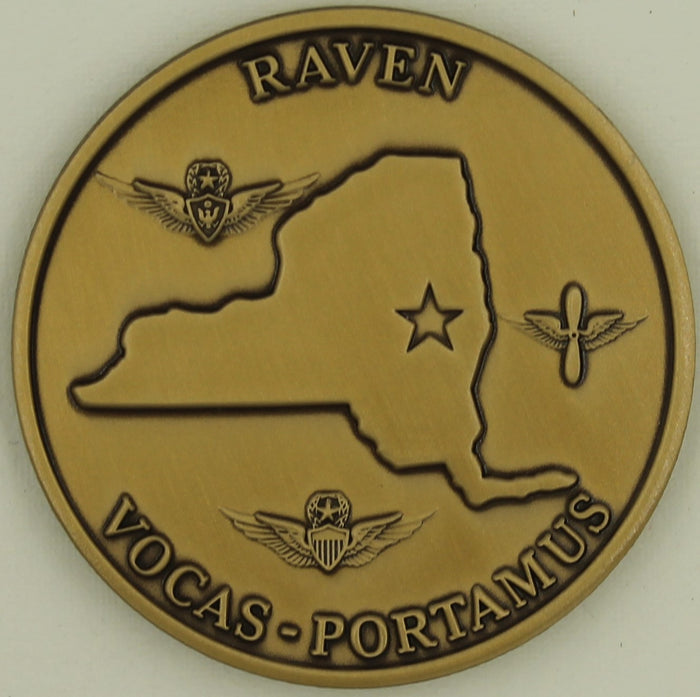 142nd Aviation 3rd Battalion Attack Helicopter Battalion Army Challenge Coin