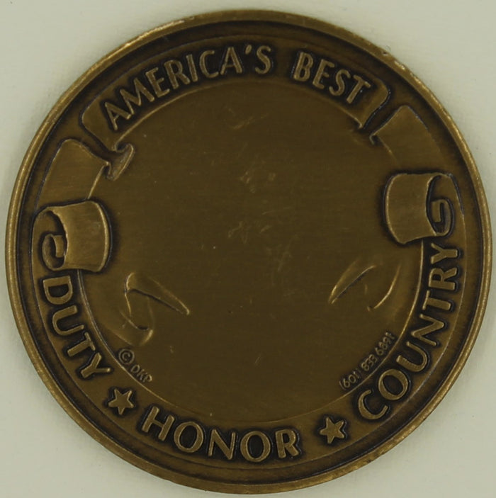 14th Infantry Golden Dragon Army Challenge Coin