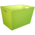 18-inch Tapered Tote, Green by Counseltron