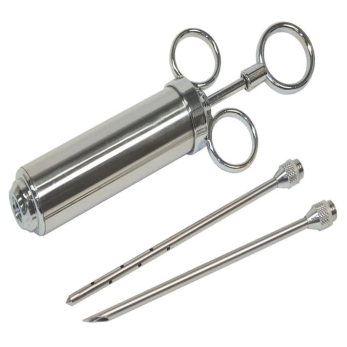 2-oz Stainless Seasoning Injector