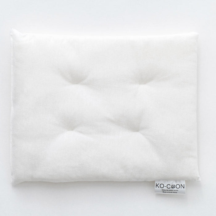 2 piece - Merino wool TODDLER Pillow Set (30x40cm)
