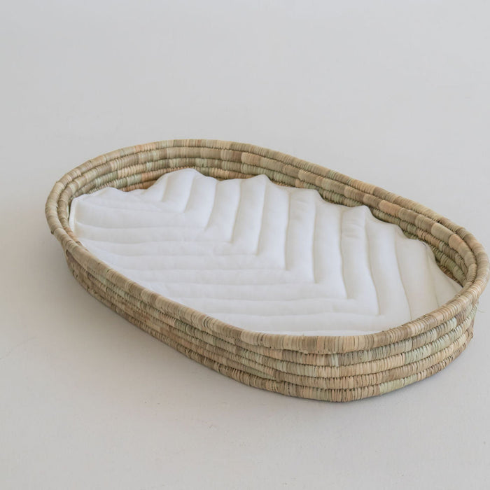 2-Piece Changing Set (Changing basket + Quilted Padding)