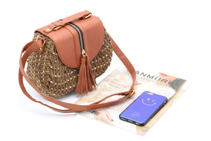 2018 Bohemia Tassel Handmade Bag