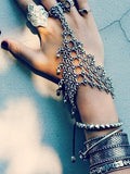 2018 Retro Ring With Bracelet Accessories