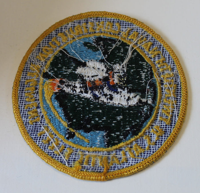 20th Construction Regiment US Atlantic Fleet Seabee Vietnam Era Navy Patch