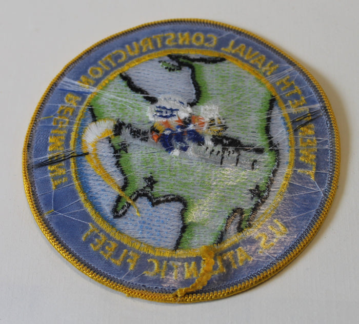 20th / Twentieth Construction Regiment US Atlantic Fleet Seabee Navy Patch