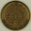 24th Infantry Division 224th Support Battalion Army Challenge Coin
