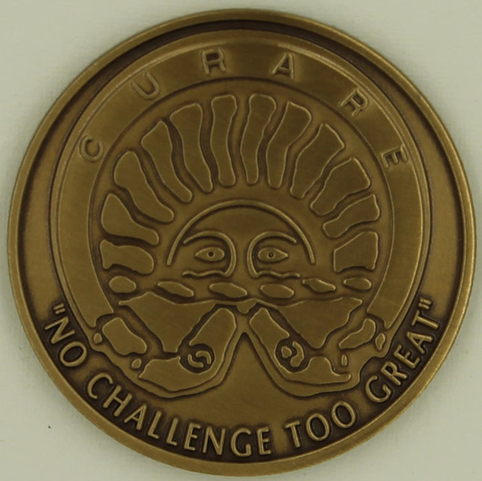 24th Infantry Division 224th Support Battalion Army Challenge Coin