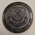 24th Special Operations Wing SOW Command Chief Serial #005 Air Force Challege Coin