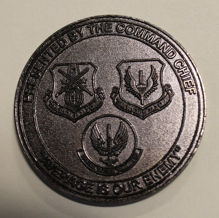 24th Special Operations Wing SOW Command Chief Serial #005 Air Force Challege Coin