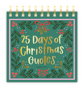 25 Days of Christmas Quotes + Prompts
