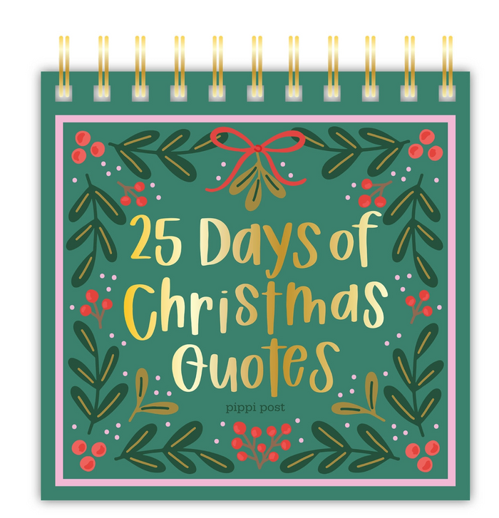 25 Days of Christmas Quotes + Prompts