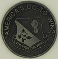 27th Fighter Wing Cannon AFB, NM Air Force Challenge Coin