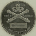 319th Field Artillery Regiment Army Challenge Coin