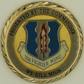 33rd Fighter Wing Commander Eglin AFB, FL Air Force Challenge Coin