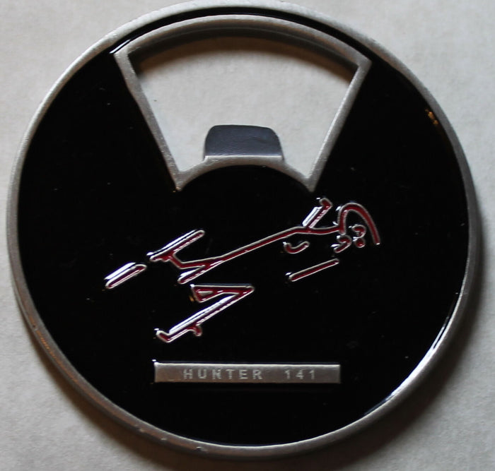 34th Special Operations Sq Serial # U28A Reconnaissance Air Force Challenge Coin
