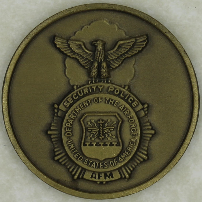 35th Security Forces Squadron Air Force Challenge Coin