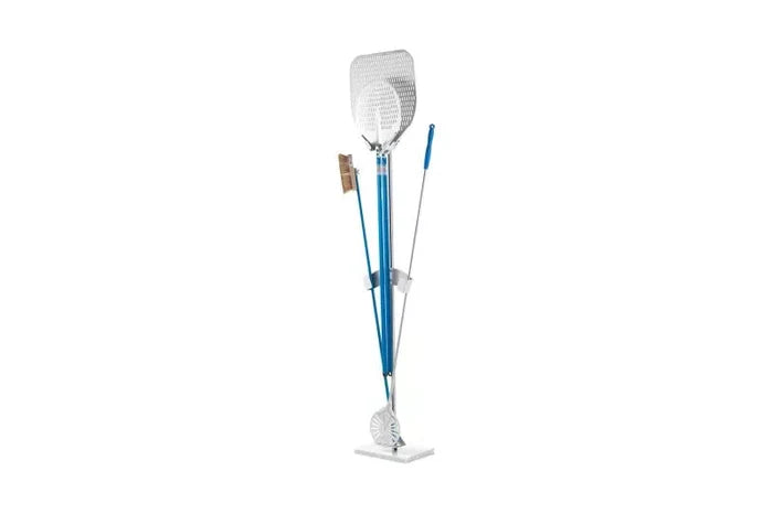 4-peel stand w/ marble base