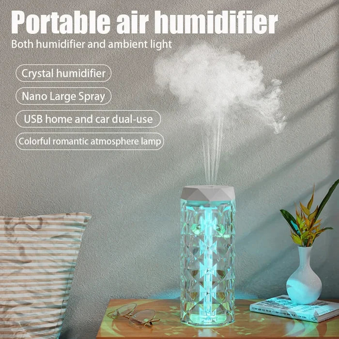 400ml USB Aroma Humidifier | RGB Light | Car & Home