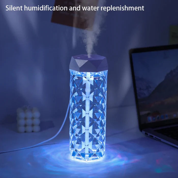 400ml USB Aroma Humidifier | RGB Light | Car & Home