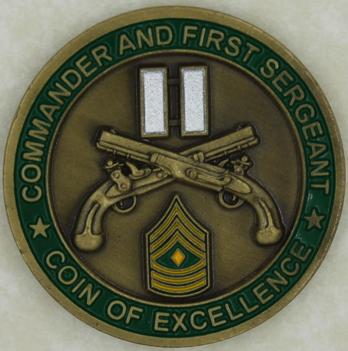 411th Military Police MP Company Commander Army Challenge Coin