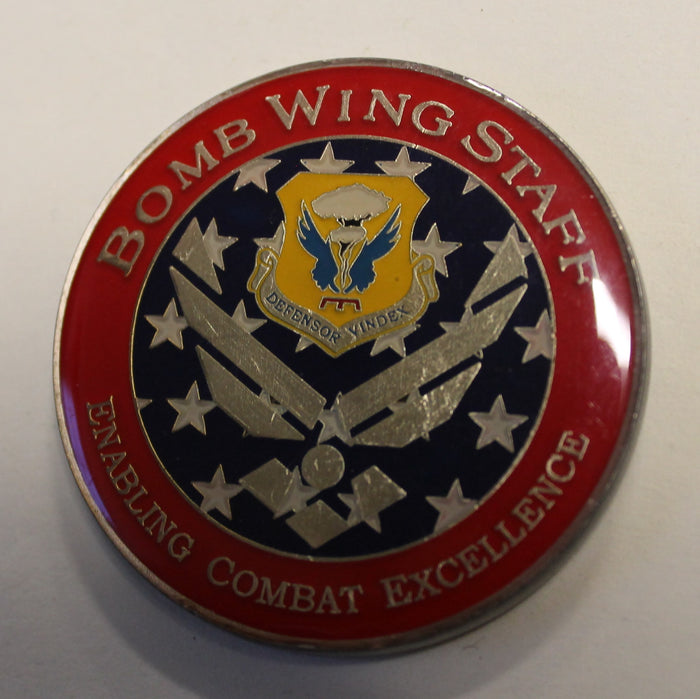 509th B-2 Bomber Wing Staff Whiteman Air Force Base Missouri Challenge Coin
