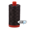 50wt Aurifil Cotton Thread 1,422 yds. - Asphalt #5013