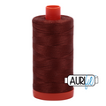 50wt Aurifil Cotton Thread 1,422 yds. - Copper Brown #4012