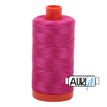 50wt Aurifil Cotton Thread 1,422 yds. - Fuchsia #4020
