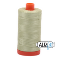 50wt Aurifil Cotton Thread 1,422 yds. - Light Avocado #2886