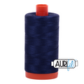 50wt Aurifil Cotton Thread 1,422 yds. - Midnight #2745