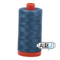 50wt Aurifil Cotton Thread 1,422 yds. - Smoke Blue #4644