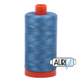 50wt Aurifil Cotton Thread 1,422 yds. - Wedgewood #4140