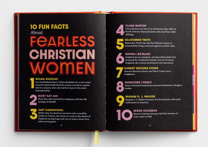 55 Devotions Inspired by Fearless Christian Women