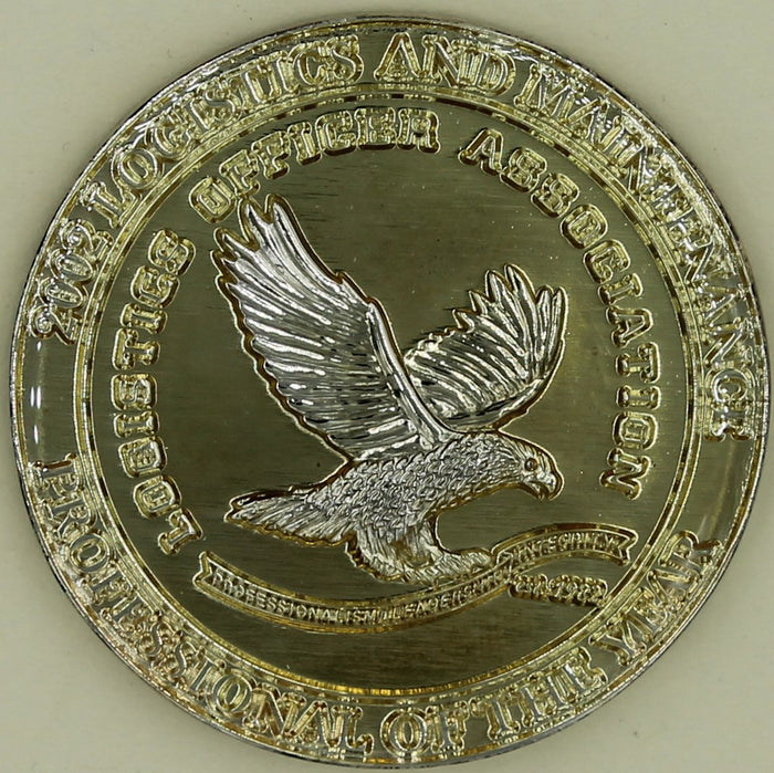 56th Fighter Wing Luke AFB, AZ 2002 Log & Maint Professionals Air Force Challenge Coin