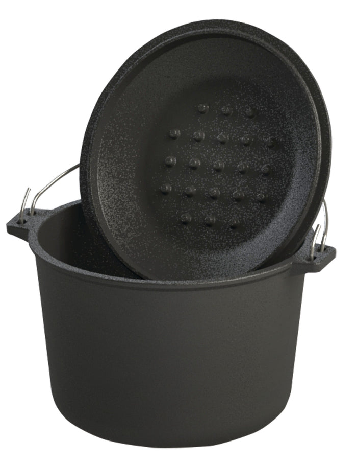 6-qt Cast Iron Soup Pot