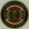 60th Fighter Squadron F-15 Eagle World Records 2000 Air Force Challenge Coin