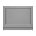 [BFBY211P] 700mm Bath End Panel WGGREY - Cutout