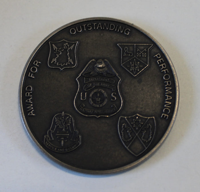 902nd Military Intelligence Group National Security Agency / NSA Army Challenge Coin