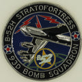 93rd Bomb Squadron B-52 Bomber BUFF Air Force Challenge Coin